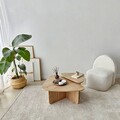 Set masute de cafea, Neostill, Ballare Set, PAL melaminat, Maro