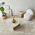Set masute de cafea, Neostill, Ballare Set, PAL melaminat, Travertin