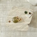 Set masute de cafea, Neostill, Ballare Set, PAL melaminat, Travertin