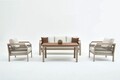 Set mobilier de gradina, Hanah Home, Morento, Bej