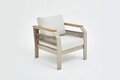 Set mobilier de gradina, Hanah Home, Morento, Bej