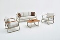 Set mobilier de gradina, Clara, Rio, Ofelina, Bej