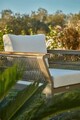 Set mobilier de gradina, Hanah Home, Vicenza, Cappuccino