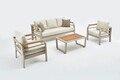 Set mobilier de gradina, Hanah Home, Assento, Bej