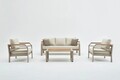 Set mobilier de gradina, Hanah Home, Assento, Bej
