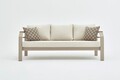 Set mobilier de gradina, Hanah Home, Assento, Bej