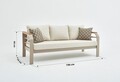 Set mobilier de gradina, Hanah Home, Assento, Bej