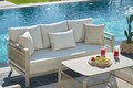 Set mobilier de gradina, Hanah Home, Venedik, Bej