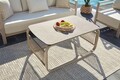 Set mobilier de gradina, Hanah Home, Venedik, Bej
