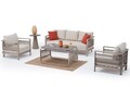 Set mobilier de gradina, Hanah Home, Venedik, Bej