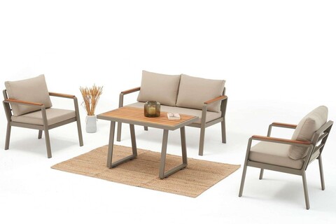 Set mobilier de gradina, Hanah Home, Parma, Bej