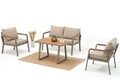 Set mobilier de gradina, Hanah Home, Parma, Bej