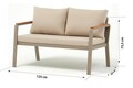 Set mobilier de gradina, Hanah Home, Parma, Bej