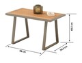 Set mobilier de gradina, Hanah Home, Parma, Bej