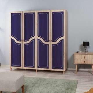 Multicolor, Dulap haine 180x52x192 cm