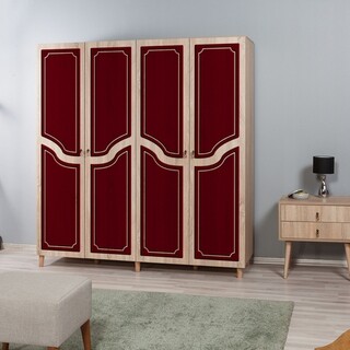 Multicolor, Dulap haine 180x52x192 cm
