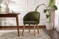 Set scaune 2 piese, Wayland, Bentley, Lemn, Verde / Stejar deschis