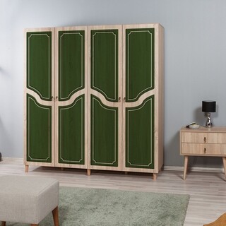 Multicolor, Dulap haine 180x52x192 cm