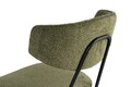 Set scaune 2 piese, Wayland, Nancy, Lemn, Verde/Negru