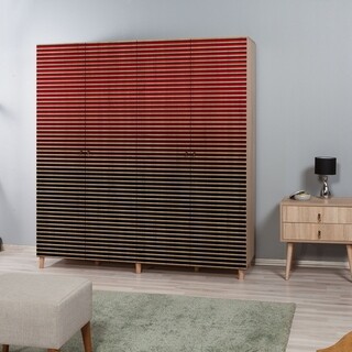 Multicolor, Dulap haine 180x52x192 cm