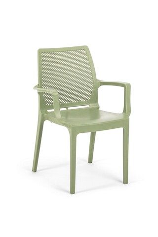 Scaun, Okko, Icon, 57x85x53 cm, Polipropilena, Verde