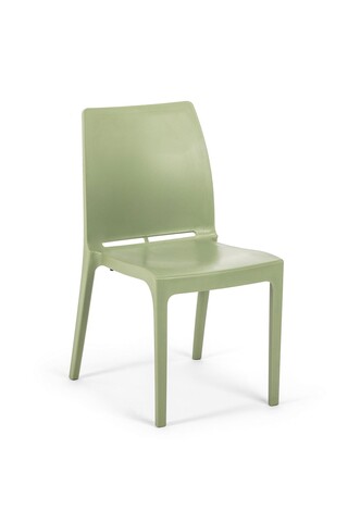 Scaun, Okko, Eve, 57x85x46 cm, Polipropilena, Verde