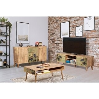 Atlantic Pine, Set mobilier living 3 piese
