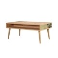 Set mobilier living 3 piese, comoda, comoda tv si masuta, Motto 727, Vella, atlantic pine