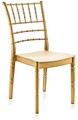 Scaun, Okko, Estate Modern, 55x92x43 cm, Polipropilena, Maro deschis