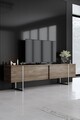 Set mobilier living, Bexley, Luxe, PAL, Nuc / Argint