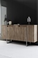 Set mobilier living, Bexley, Luxe, PAL, Nuc / Argint
