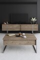 Set mobilier living, Bexley, Luxe, PAL, Nuc / Argint