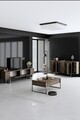Set mobilier living, Bexley, Luxe, PAL, Nuc / Argint