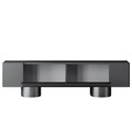 Comoda TV, Bexley, Bohem, 180x50x30 cm, PAL, Antracit / Argintiu