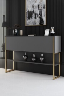 120x80x30 cm, Auriu;Antracit