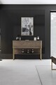 Dulap, Bexley, Luxe, 120x80x30 cm, PAL, Aur / Nuc