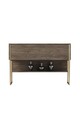Dulap, Bexley, Luxe, 120x80x30 cm, PAL, Aur / Nuc