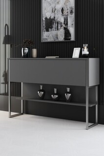 120x80x30 cm, Argintiu;Antracit