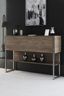 120x80x30 cm, Argintiu;Maro