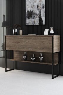 120x80x30 cm, Negru;Maro