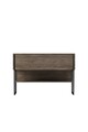 Dulap, Bexley, Luxe, 120x80x30 cm, PAL, Nuc negru