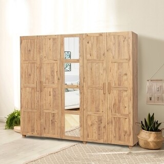 Atlantic Pine, Dulap haine 220x50x201 cm