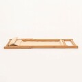 Set mobilier de gradina 3 piese, Hanah Home, MYN03, Crem