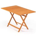 Set masa si scaune de gradina 5 piese, Hanah Home, MYR01, Crem