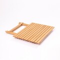 Set mobilier de gradina 3 piese, Hanah Home, MYR03, Crem