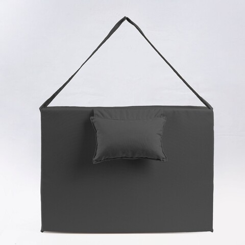 Pat pliabil, Meya Dekor, Myc06, 55x180x5 cm, 100% BURETE, Antracit