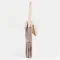 Pat pliabil, Meya Dekor, Myc06, 55x180x5 cm, 100% BURETE, Crem
