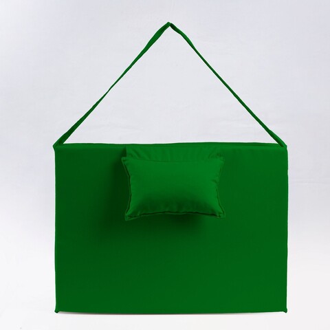 Pat pliabil, Meya Dekor, Myc06, 55x180x5 cm, 100% BURETE, Verde
