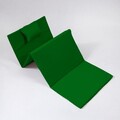 Pat pliabil, Meya Dekor, Myc06, 55x180x5 cm, 100% BURETE, Verde