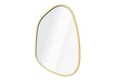 Oglinda decorativa, Lumisfera, Asymmetric Design 50 x 69, 50x69 cm, MDF, Auriu